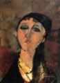 Porträt eines jungen Mädchens louise 1915 Amedeo Modigliani